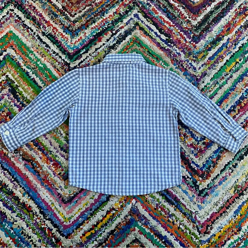 🐻 2/$25 • HP!! 🥳 Adorable Button Down Bundle